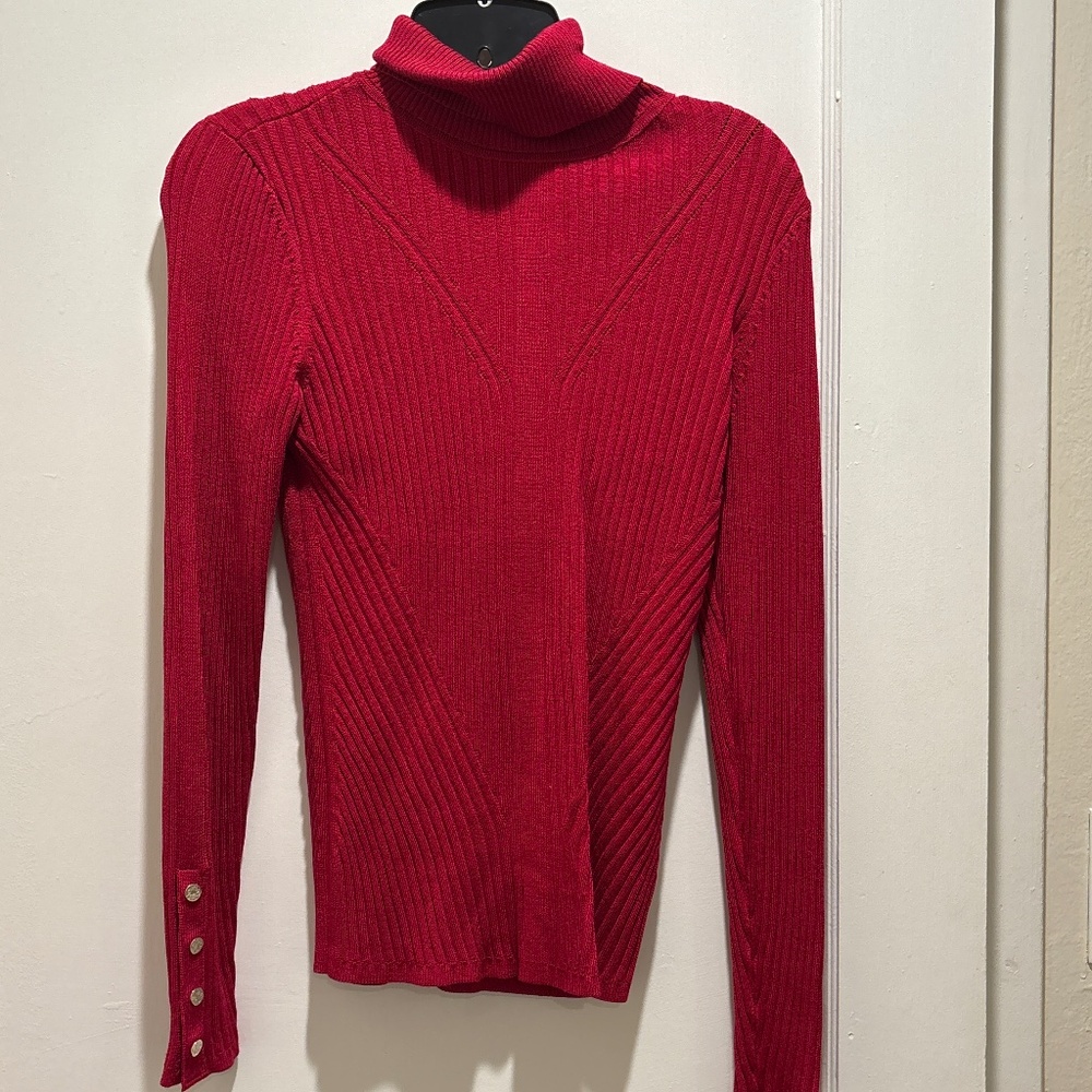 Cranberry White House black market shirt